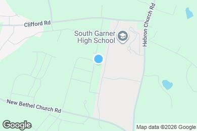 Map image of the property - 203 Red Valor St
