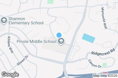 Map image of the property - 1566 Mann Dr