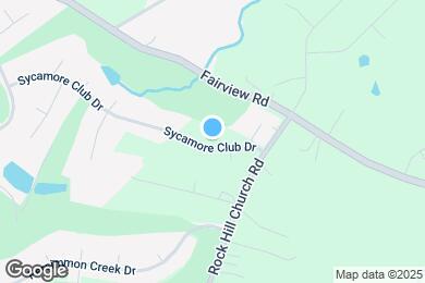 Map image of the property - 11023 Sycamore Club Dr