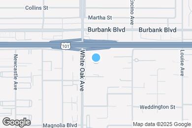 Map image of the property - 5460 White Oak Ave