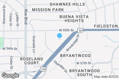 Map image of the property - The Fieldston of Fairway