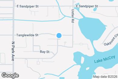 Map image of the property - 575 Lake McCoy Dr