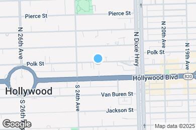 Map image of the property - 2242 Polk St