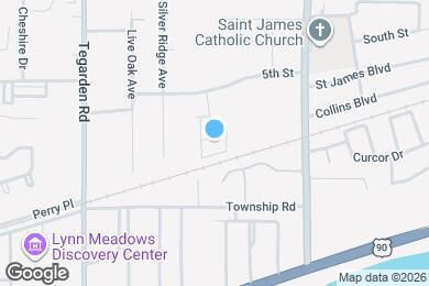 Map image of the property - 985 Middle Ln