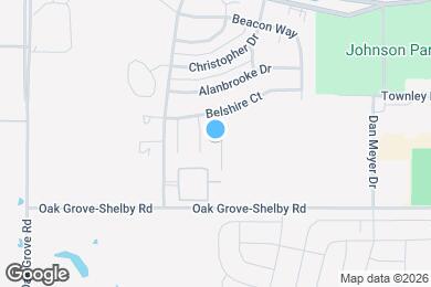 Map image of the property - 9324 Cynthia Ct