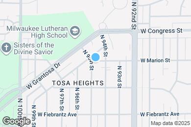 Map image of the property - 9431 W Marion St