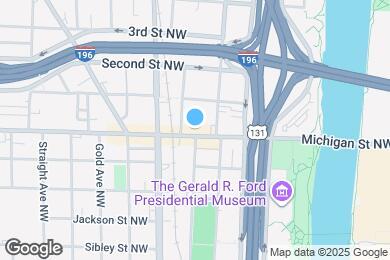 Map image of the property - Bridge Street Lofts