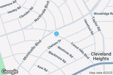 Map image of the property - 1310 Forest Hills Blvd