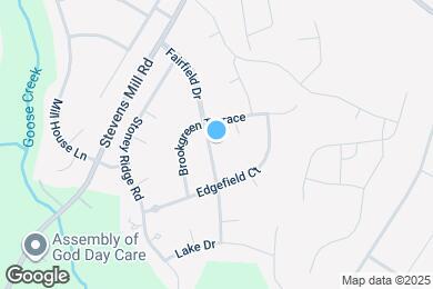 Map image of the property - 15809 Fairfield Dr