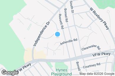 Map image of the property - 26 Thornton Rd