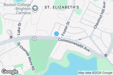 Map image of the property - 2031 Commonwealth Avenue