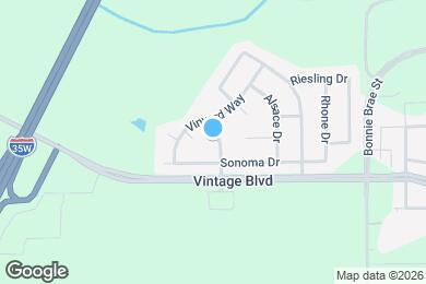 Map image of the property - 4704 Provence Dr