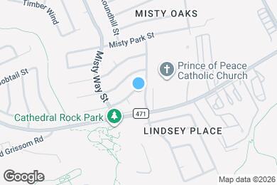 Map image of the property - 7912 Echo Wind St