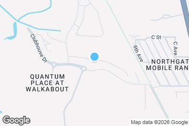 Map image of the property - 3747 Loggerhead Ln