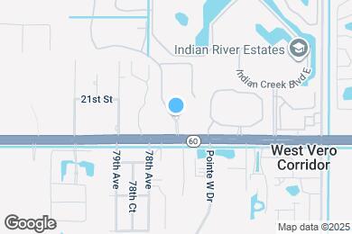 Map image of the property - Griffon at Vero Beach