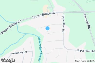 Map image of the property - 100 Beaverdam Ct