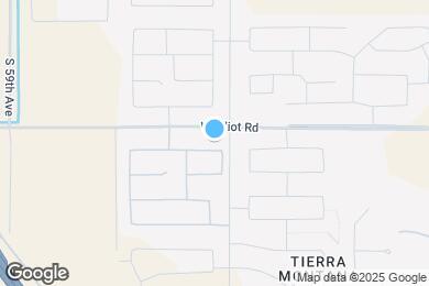 Map image of the property - 5522 W Walatowa St