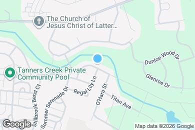 Map image of the property - 12132 Palomar Dr