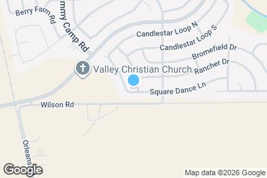 Map image of the property - 1044 Clogger Ln