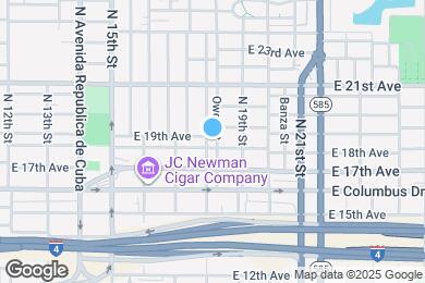 Map image of the property - 2813 N 18th St