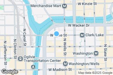 Map image of the property - 175 N Franklin St