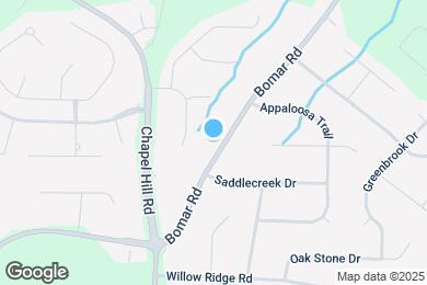 Map image of the property - 3739 Bomar Rd