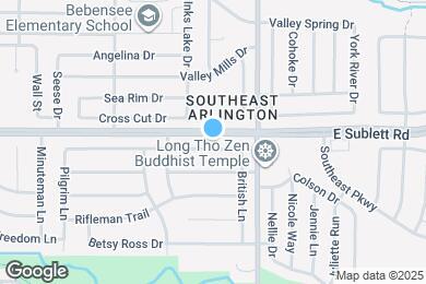 Map image of the property - 605 Red Coat Ln