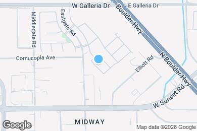 Map image of the property - 632 Mauna Kea Pl
