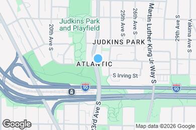 Map image of the property - 2315 S Judkins St