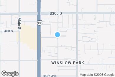 Map image of the property - 3440 S 200 E