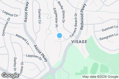 Map image of the property - 3097 Sunny Cove Ct