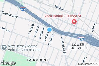 Map image of the property - 42 S 12th St