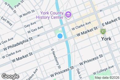Map image of the property - 244 W Market St