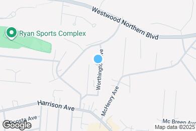 Map image of the property - 3089 Worthington Ave