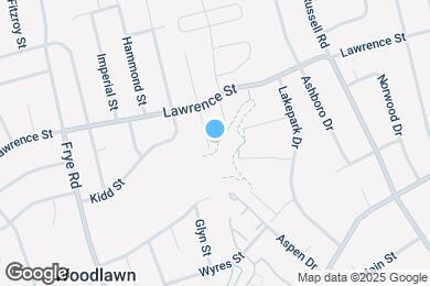 Map image of the property - 8131 Pinelake Ct