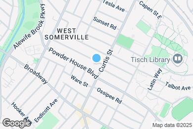Map image of the property - 12 Raymond Ave