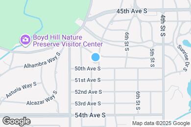 Map image of the property - 4921 Hyacinth Way S