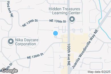 Map image of the property - 9910 NE 137th St