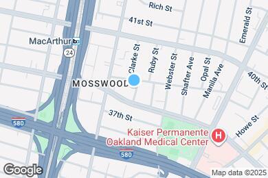 Map image of the property - 3791 Latimer Pl