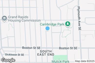 Map image of the property - 1450 Philadelphia Ave SE