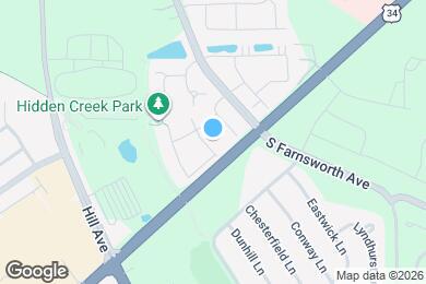 Map image of the property - The Reserve at Summerfield