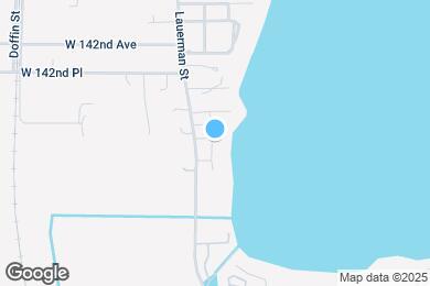 Map image of the property - 14335 Truman St