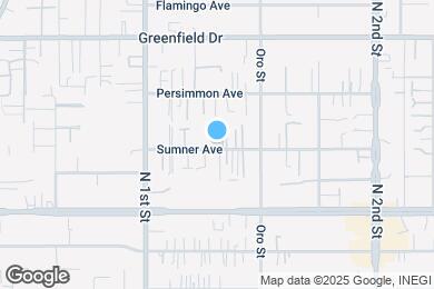 Map image of the property - Penny Lane