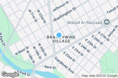 Map image of the property - 2217 Tatnall St