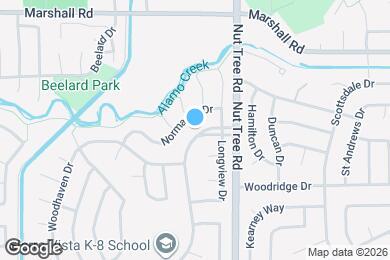 Map image of the property - 131 Bel Air Dr