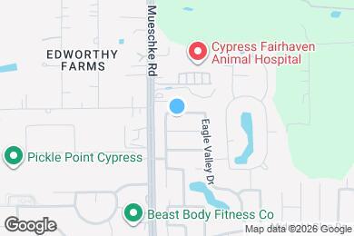 Map image of the property - 19911 Mulberry Pine Ln