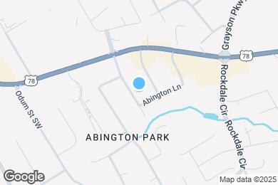 Map image of the property - 2664 Abington Dr SW