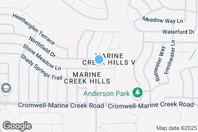 Map image of the property - 5328 Stone Meadow Ln