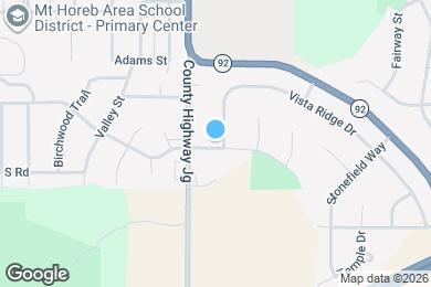 Map image of the property - 816 Spellman St