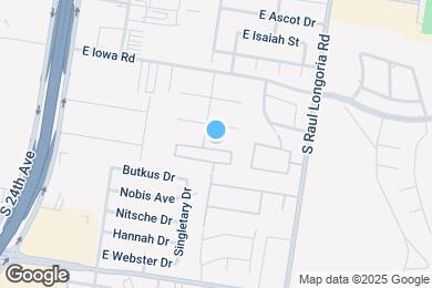 Map image of the property - 2207 Taxco Ct